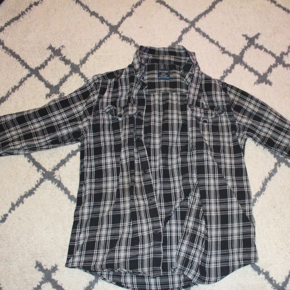 Faded Glory Flannel Shirt